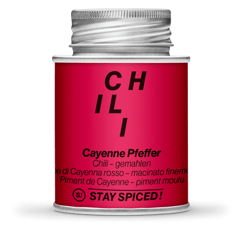 Cayenne Chili rot fein gemahlen