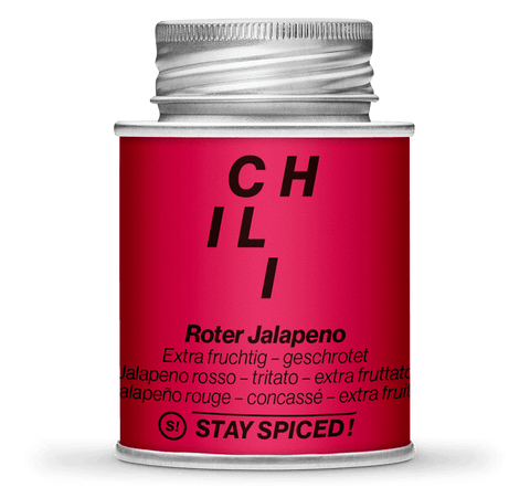 Jalapeno Chili, red crushed 3mm - Extra Fruity!