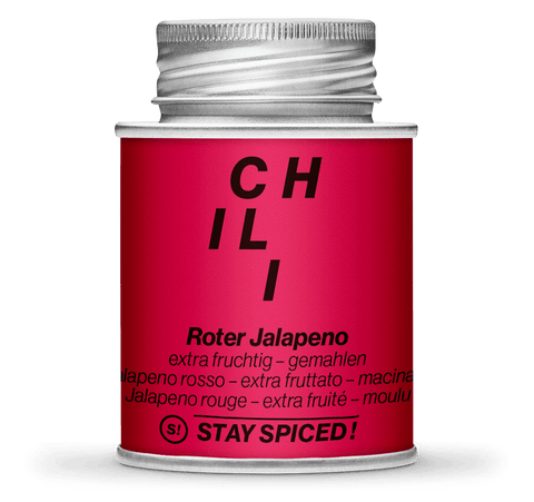 Jalapeno Chili, rot gemahlen - Extra Fruchtig!