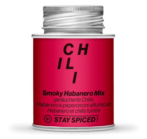 Smoky Habanero Mix, Habanero &amp; smoked chilies