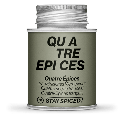 Quatre Epices, Viergewürz