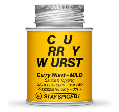 Curry Wurst Gewürzmischung - mild
