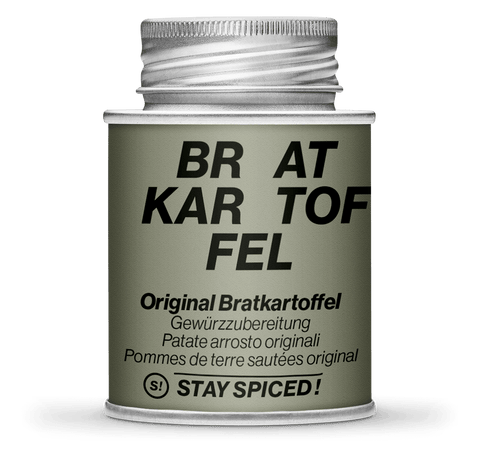 Original Salzburger Bratkartoffel-Gewürzzubereitung