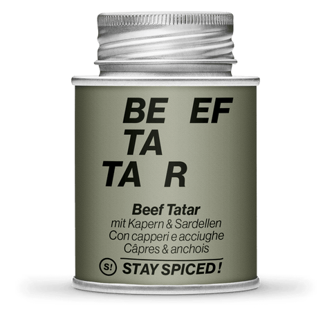 Beefsteak Tatar DELUXE