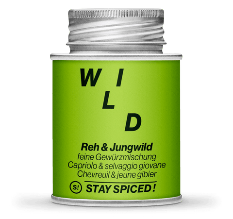 Reh & Jungwild Gewürzmischung