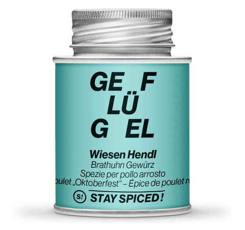Geflügel - Wiesen Hendl - Brathuhn Gewürz