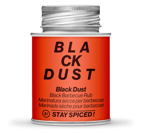 Black Dust - Black Barbecue Rub
