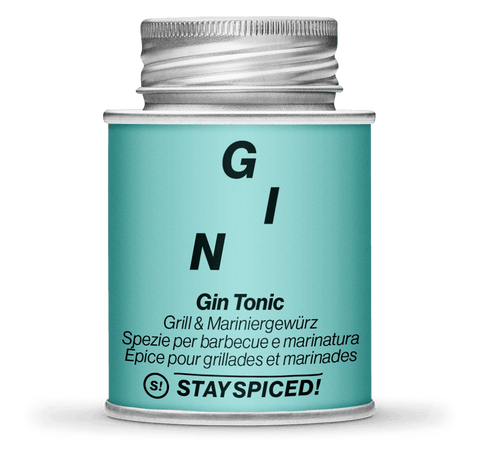 Gin TonicGin Tonic, Grill & Mariniergewürz