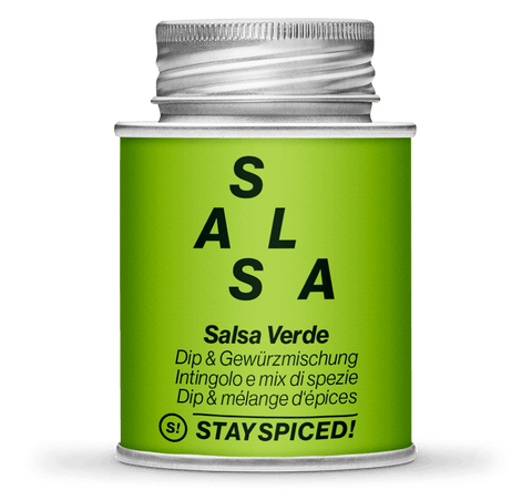 Salsa Verde - Dip & Gewürzmischung