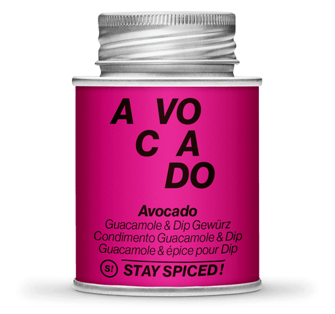 Avocado - Guacamole & Dip Gewürz