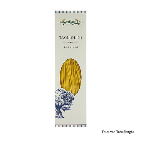 Nudeln Tagliolini mit Ei, 1mm, Tartuflanghe, 250 g