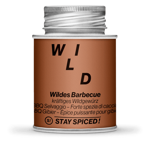 Wildes Barbecue - kräftiges Wildgewürz