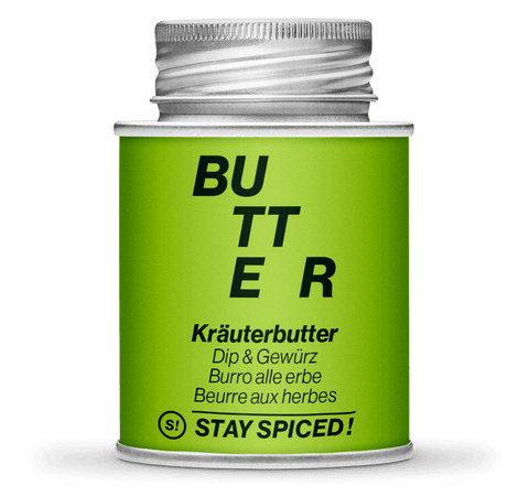 Kräuterbutter - Dip & Streugewürz