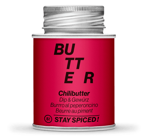 Chilibutter - Dip & Streugewürz