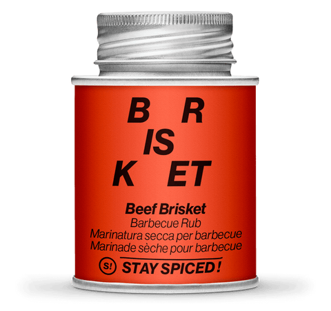 Beef Brisket - Barbecue Rub