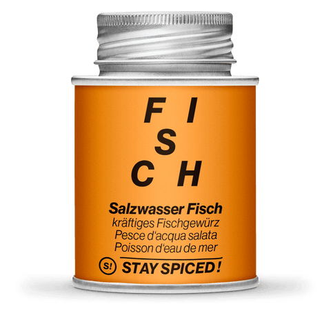 Salzwasser Fisch - kräftiges Fischgewürz