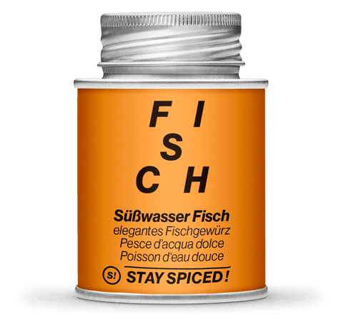 Süßwasser Fisch - elegantes Fischgewürz