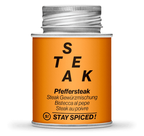 Pfeffersteak - Grill & Fleischgewürz