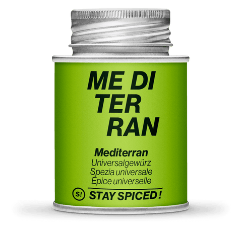 Mediterran - Universalgewürz