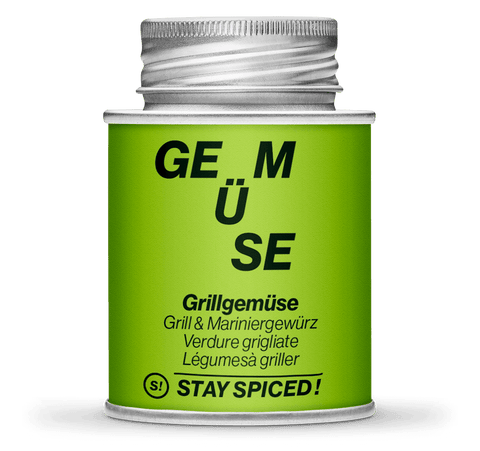 Grillgemüse - Grill & Mariniergewürz