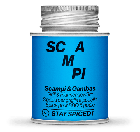 Scampi & Gambas, Grill & Pfannengewürz