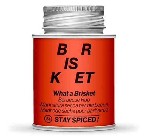 What a Brisket - Barbecue Rub