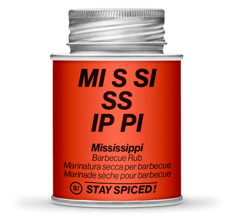 Mississippi - Barbecue Rub