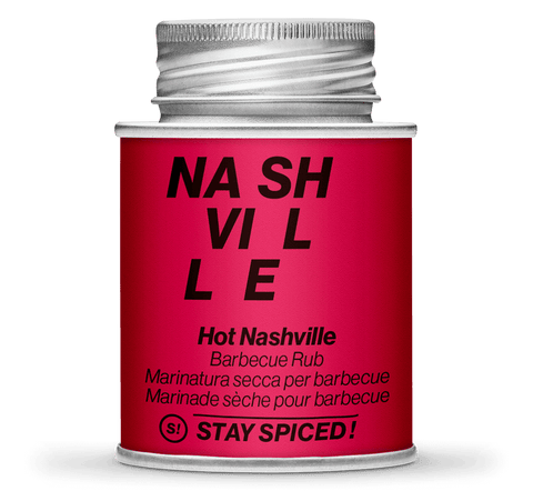Hot Nashville BBQ - Barbecue Rub