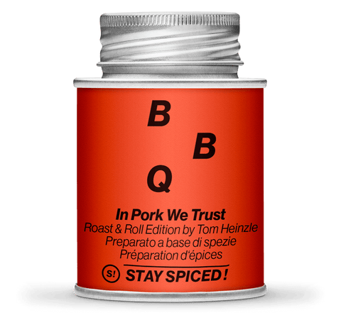 BBQ, In Pork We Trust spice preparation
