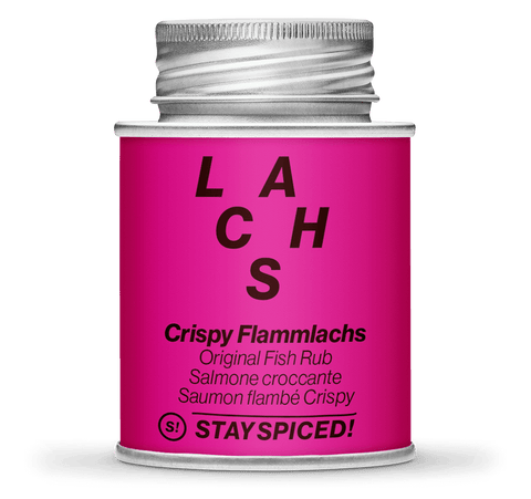 Crispy Flammlachs, Original Fish Rub