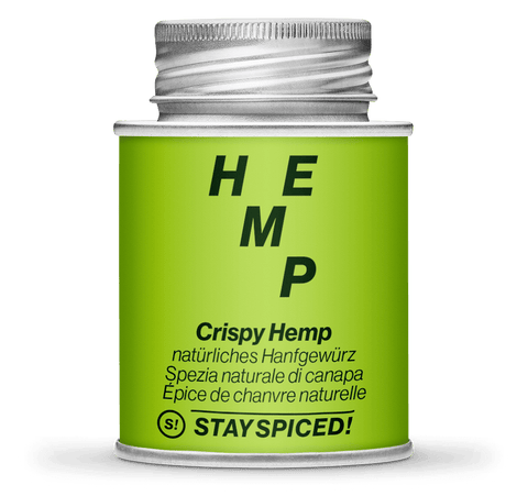 Crispy Hemp, natürliches Hanfgewürz