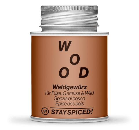 WOOD the forest spice for vegetables &amp; game
