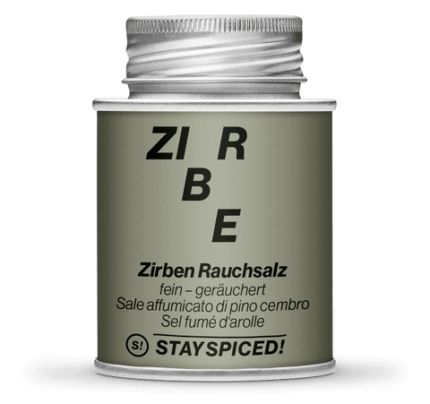 Zirben Rauchsalz - fein, geräuchert