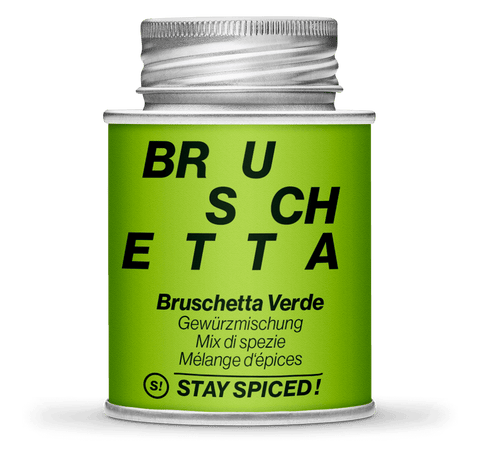 Bruschetta Verde