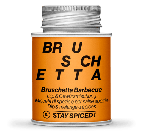 Bruschetta Barbecue - Dip & Gewürzmischung