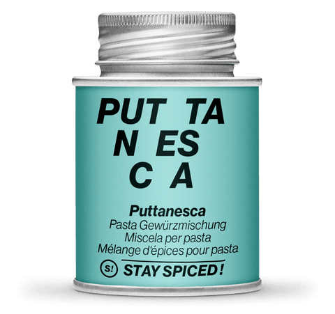 Puttanesca Gewürzzubereitung