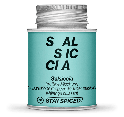 Salsiccia Gewürzzubereitung