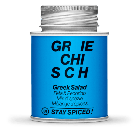 Greek Salad - Feta &amp; Pecorino