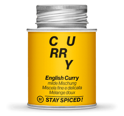 English Curry, feine milde Mischung