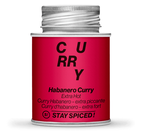Habanero Curry - EXTRA HOT