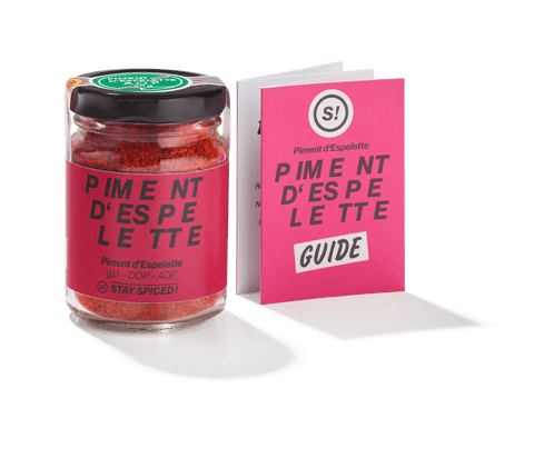 Piment d Espelette, der französische Pfeffer