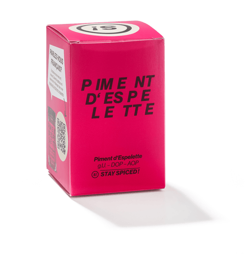 Piment d Espelette, der französische Pfeffer
