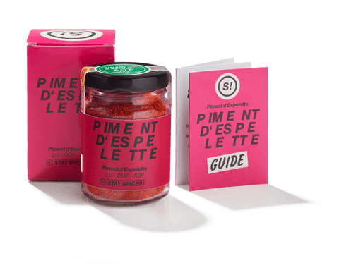 Piment d Espelette, der französische Pfeffer