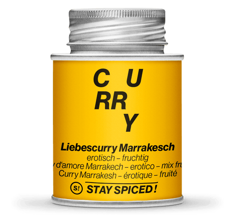 Liebescurry "Marrakesch" - erotisch fruchtige Currymischung