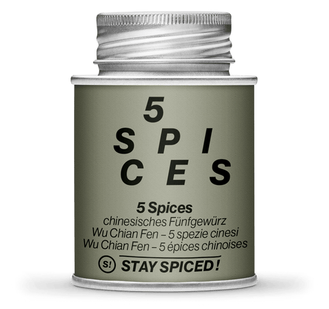 Chinesisches Fünferlei - 5 Spices - Wu Chian Fen