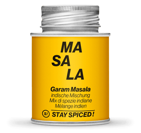 Garam Masala - indische Gewürzzubereitung