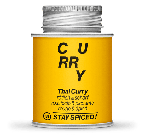 Thai Curry, rötlich-scharf