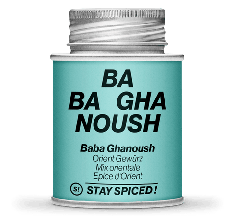 Baba Ghanoush - orientalische Mischung