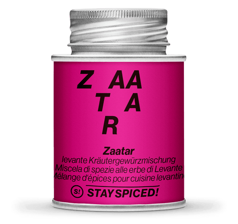 Zaatar Gewürzmischung