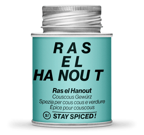 Ras el Hanout - Cous Cous und Gemüse